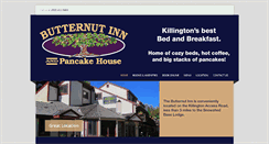 Desktop Screenshot of butternutinnkillington.com